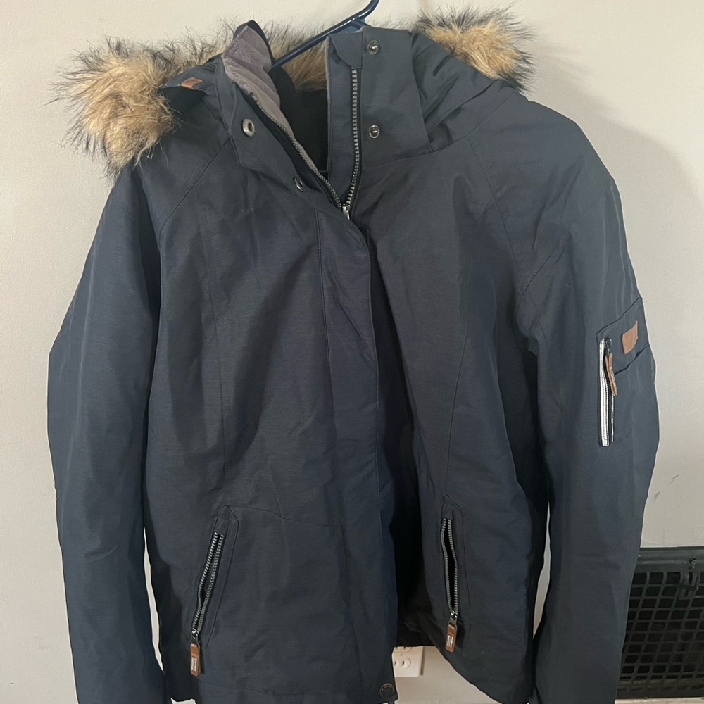 Roxy Snowboarding Jacket, Worn Once! - image 3